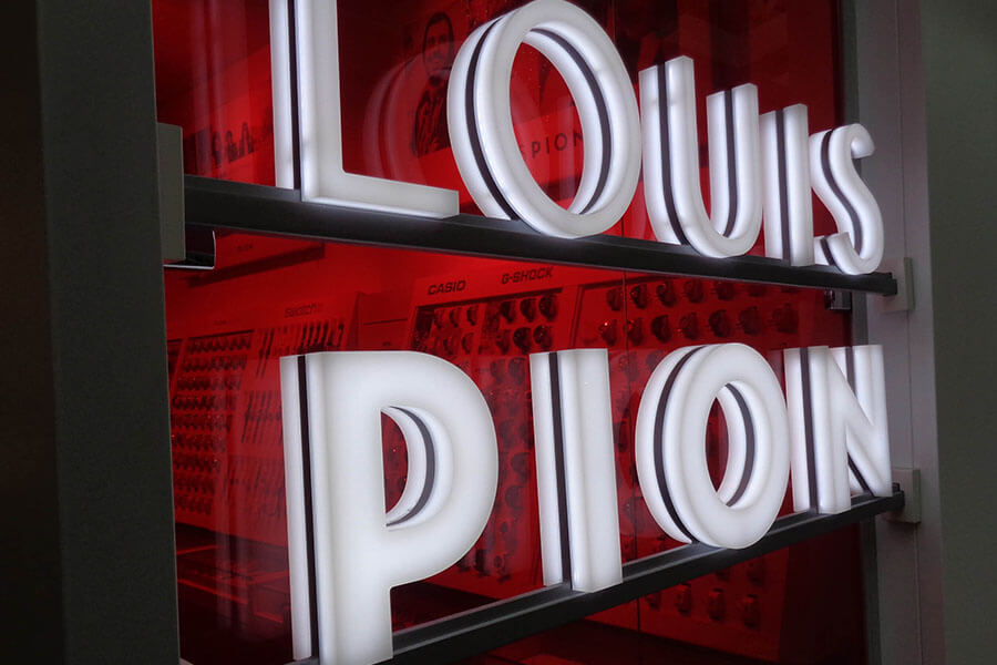 Lettres individuelles pour Louis Pion