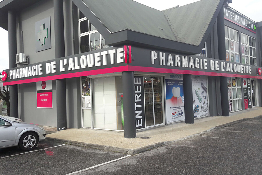 Bandeau de Pharmacie