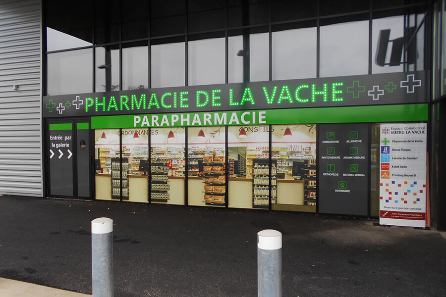 Façade de Pharmacie