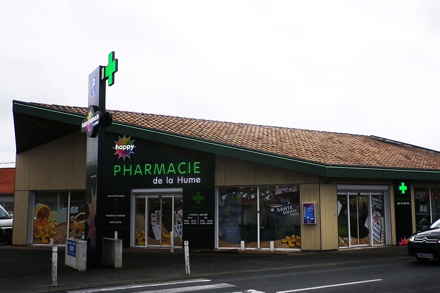 Façade de Pharmacie