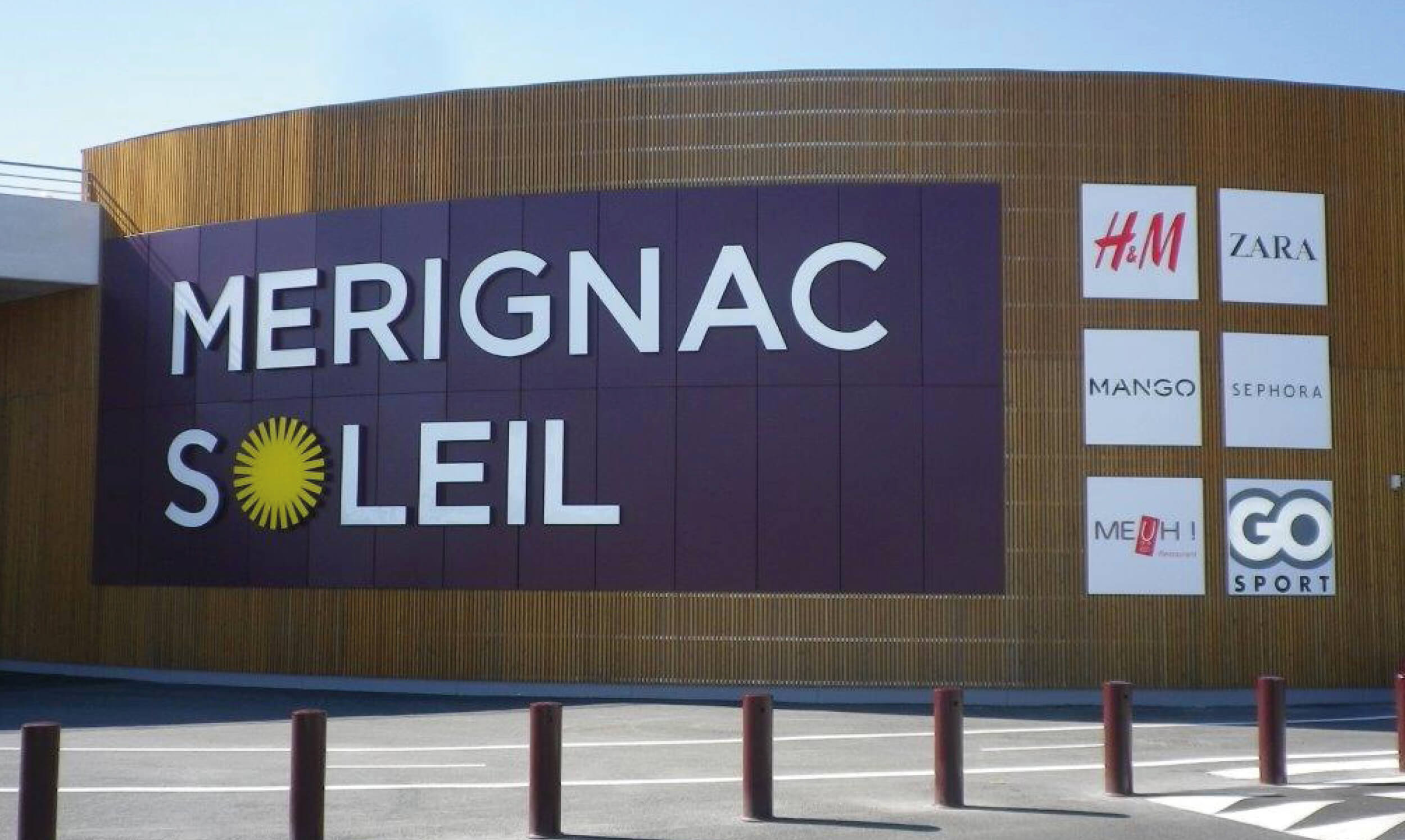 Enseigne Carrefour Mérignac