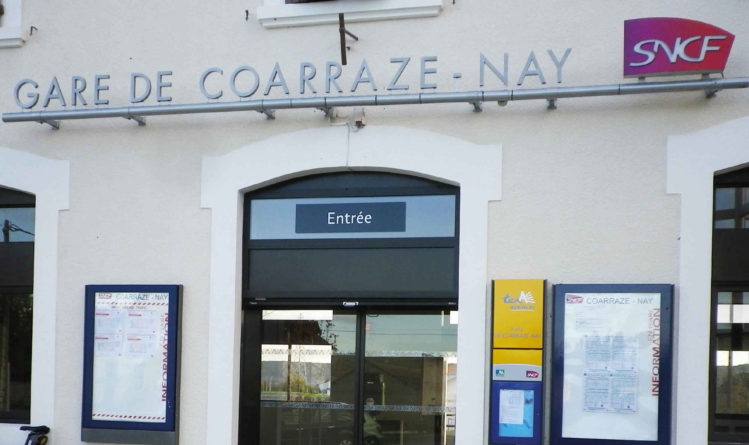 Gare de Coarraze-Nay département 64